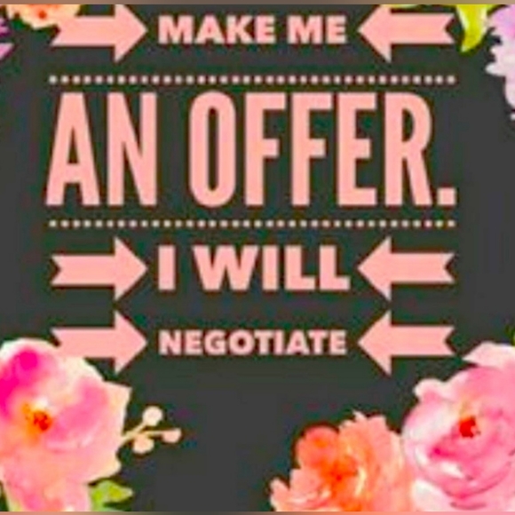 Let's Negotiate Offer! 💕 - Picture 1 of 1